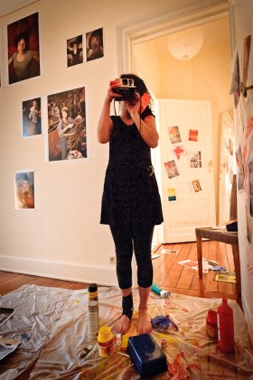 Samedi 5 mai, vernissage. De l'Art dans les WC ?