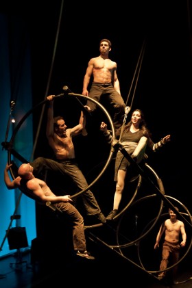 Sinué - Feria Musica - Cirque-théâtre Elbeuf - photo Hubert Amiel